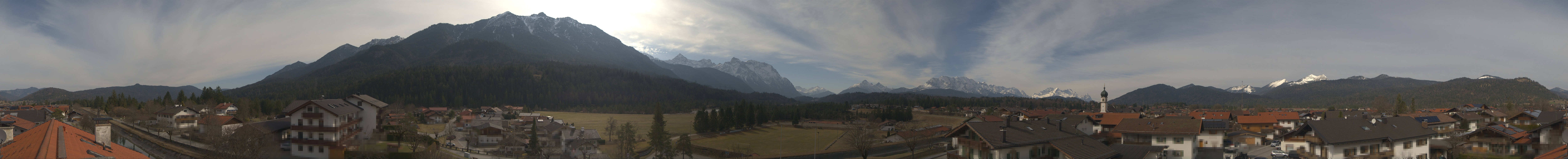 Archived image Webcam Tourist Information Krün