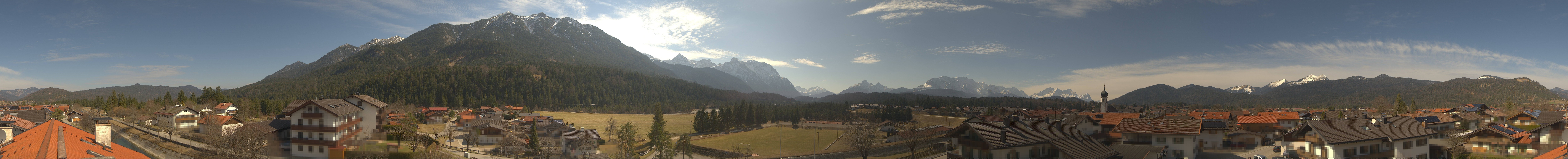 Archived image Webcam Tourist Information Krün