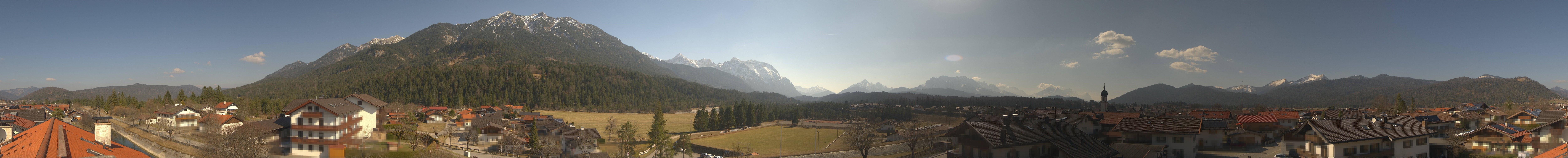 Archived image Webcam Tourist Information Krün