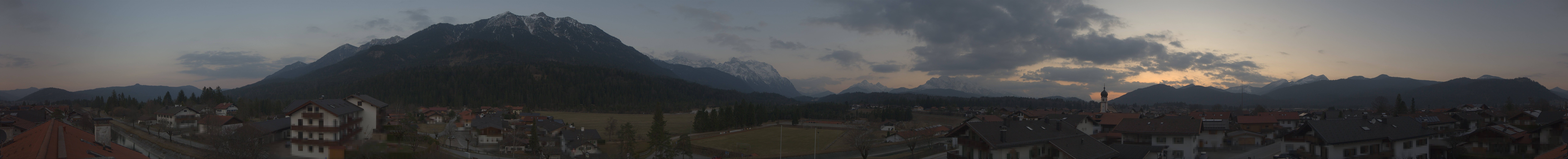 Archived image Webcam Tourist Information Krün