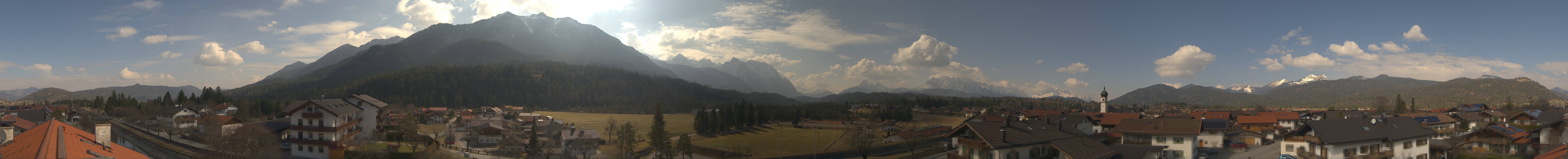 Archiv Foto Webcam Krün: Tourist-Information