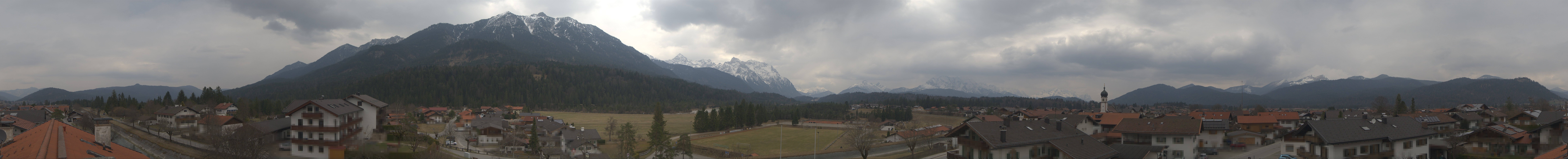 Archiv Foto Webcam Krün: Tourist-Information