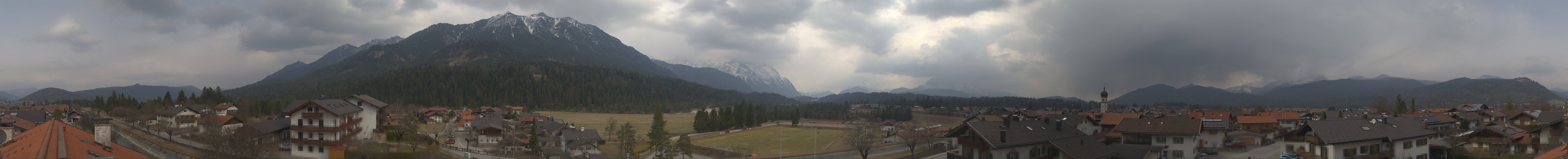 Archiv Foto Webcam Krün: Tourist-Information