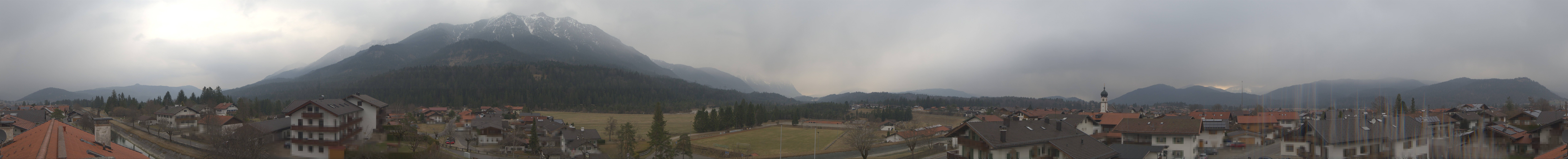 Archiv Foto Webcam Krün: Tourist-Information