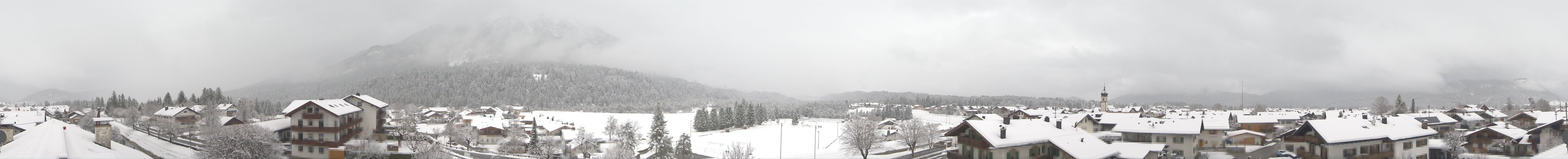 Archiv Foto Webcam Krün: Tourist-Information