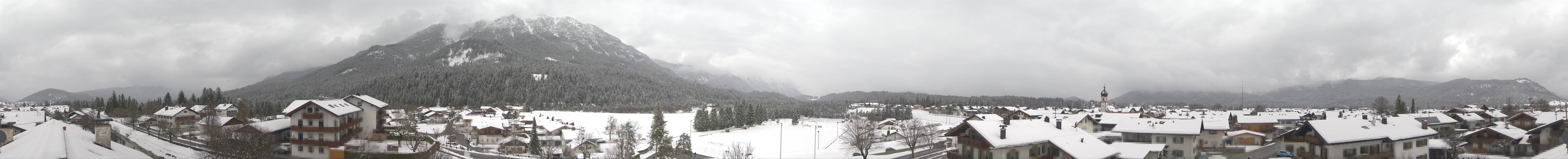 Archiv Foto Webcam Krün: Tourist-Information