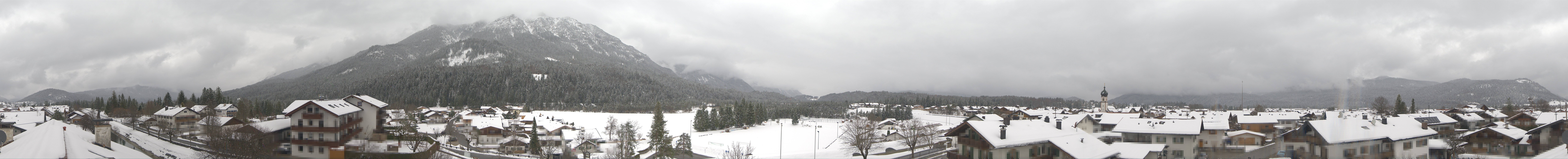 Archiv Foto Webcam Krün: Tourist-Information