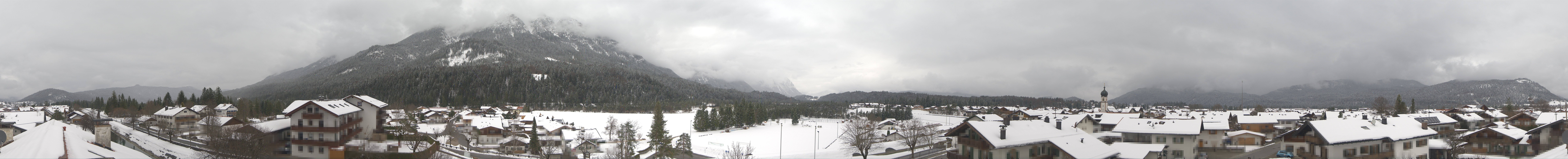 Archiv Foto Webcam Krün: Tourist-Information