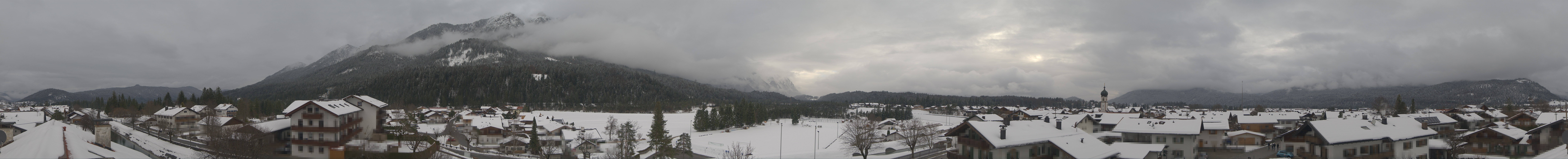 Archiv Foto Webcam Krün: Tourist-Information