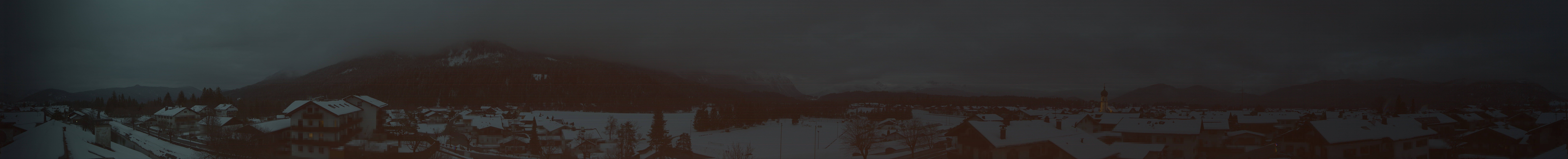 Archiv Foto Webcam Krün: Tourist-Information