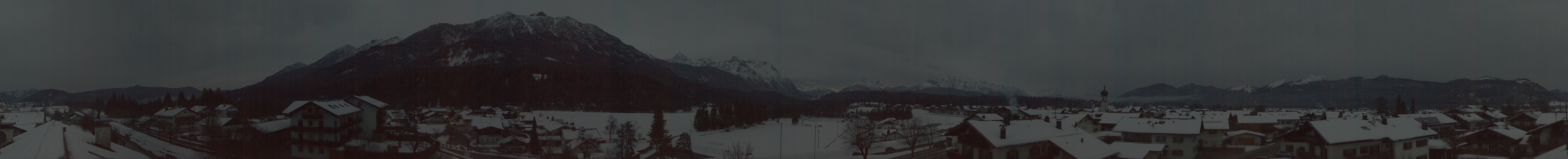 Archiv Foto Webcam Krün: Tourist-Information