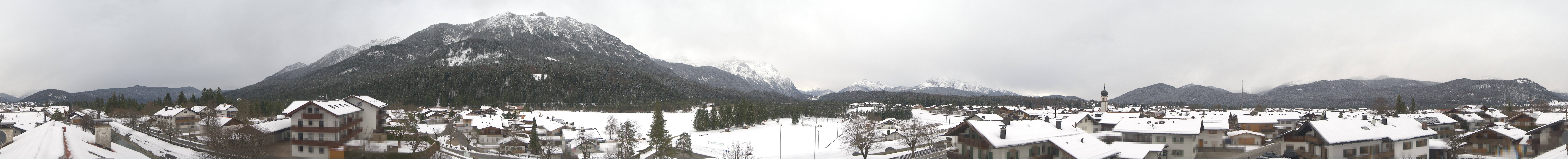 Archiv Foto Webcam Krün: Tourist-Information