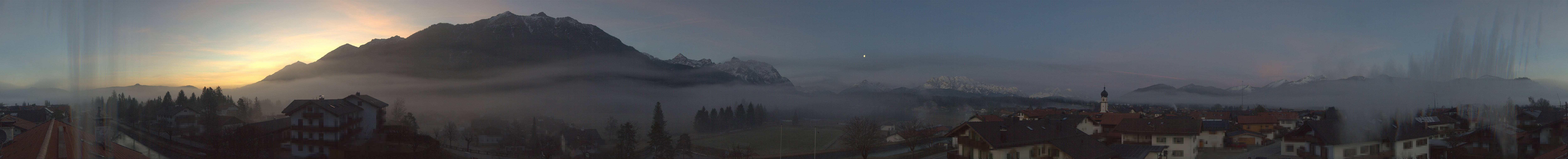 Archiv Foto Webcam Krün: Tourist-Information