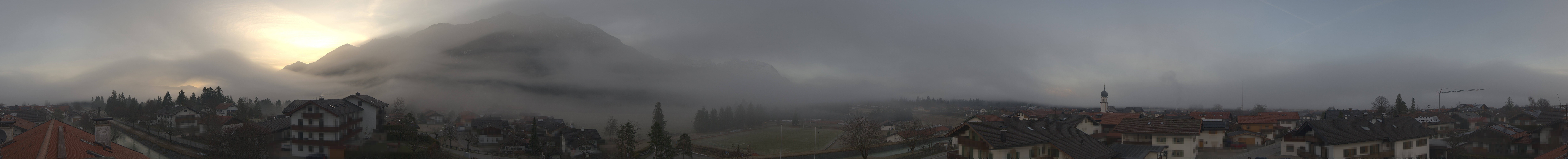 Archiv Foto Webcam Krün: Tourist-Information