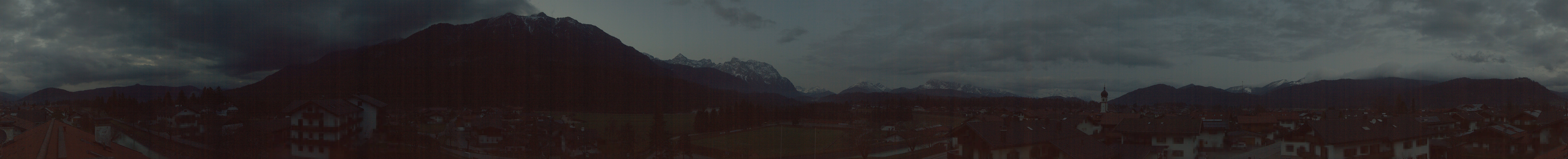 Archiv Foto Webcam Krün: Tourist-Information