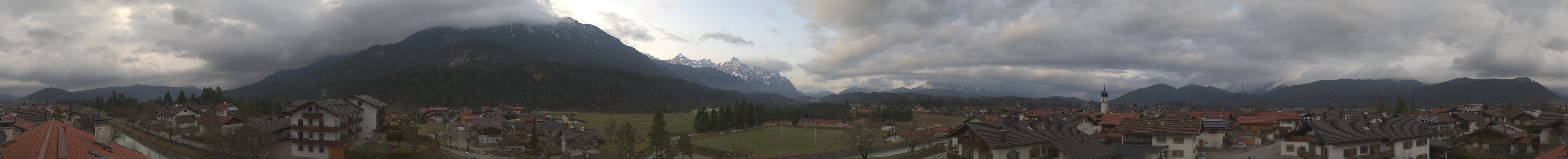 Archiv Foto Webcam Krün: Tourist-Information