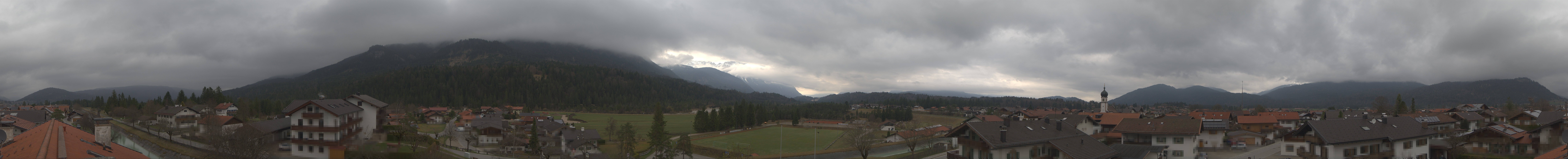 Archiv Foto Webcam Krün: Tourist-Information