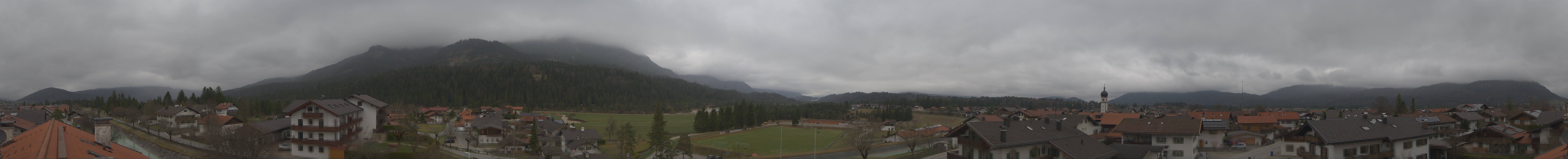 Archiv Foto Webcam Krün: Tourist-Information