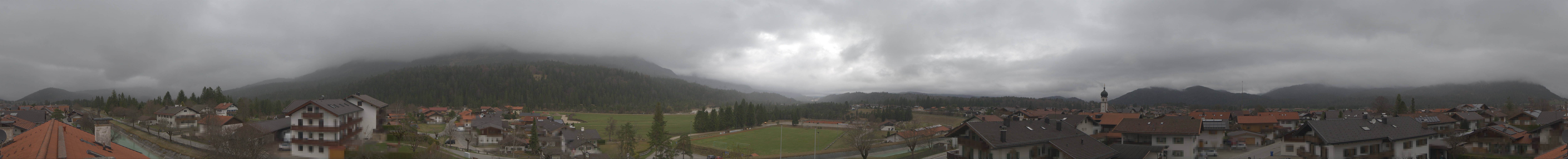 Archiv Foto Webcam Krün: Tourist-Information