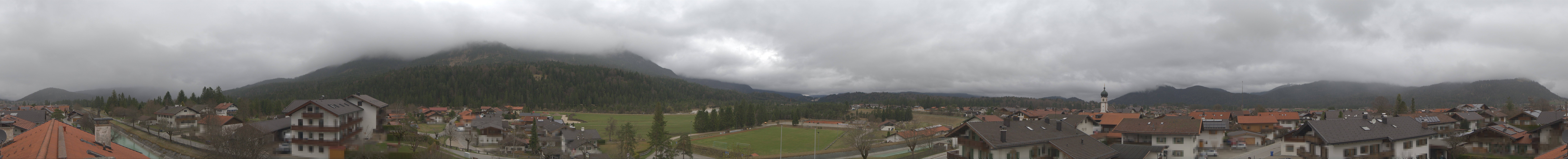 Archived image Webcam Tourist Information Krün