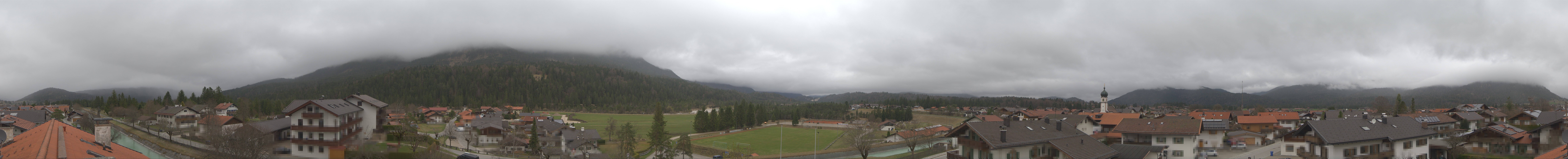 Archived image Webcam Tourist Information Krün