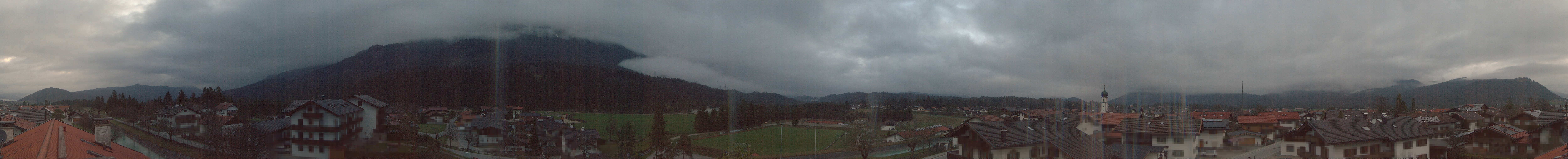 Archiv Foto Webcam Krün: Tourist-Information