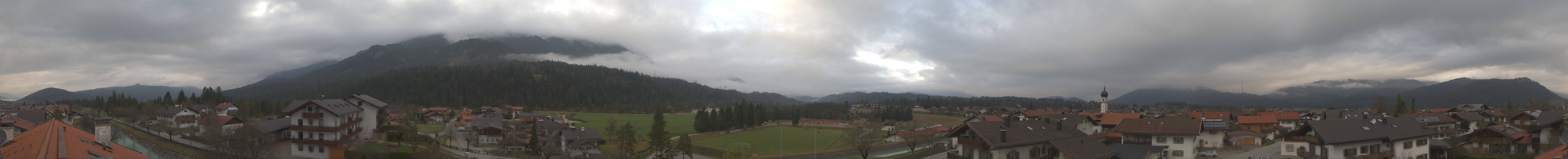 Archiv Foto Webcam Krün: Tourist-Information