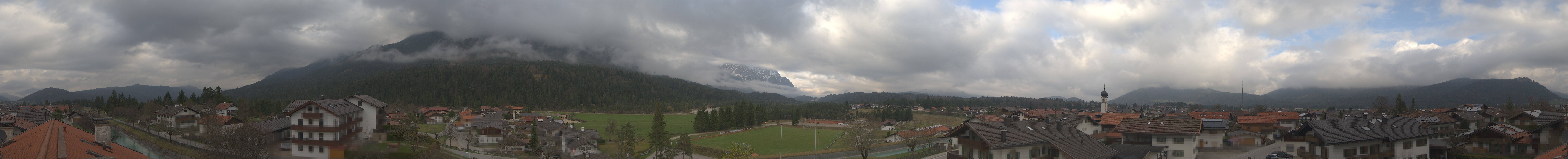 Archiv Foto Webcam Krün: Tourist-Information