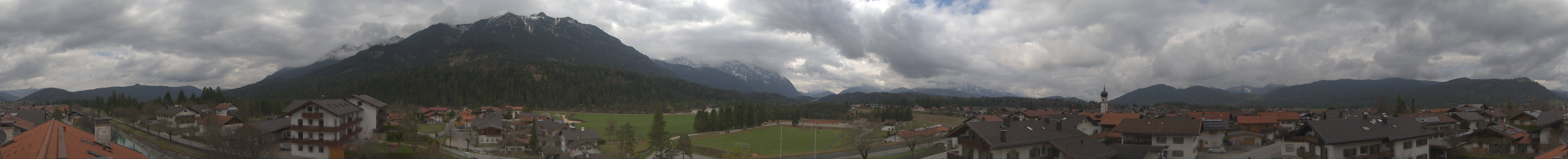 Archiv Foto Webcam Krün: Tourist-Information