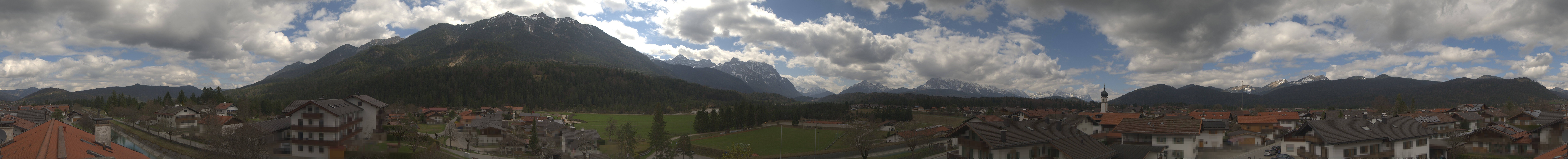 Archiv Foto Webcam Krün: Tourist-Information