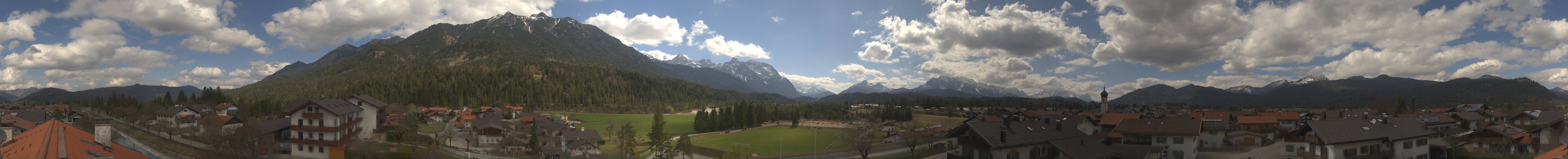 Archiv Foto Webcam Krün: Tourist-Information