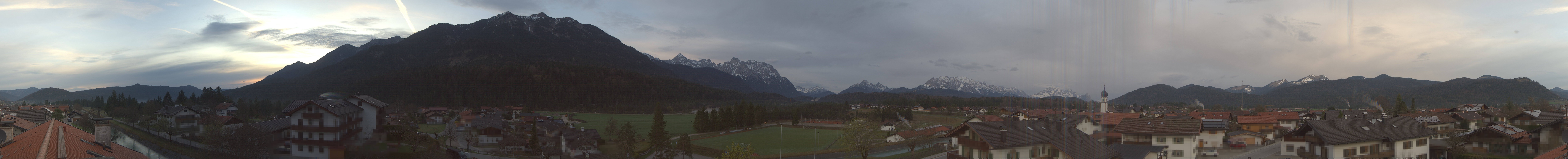 Archiv Foto Webcam Krün: Tourist-Information