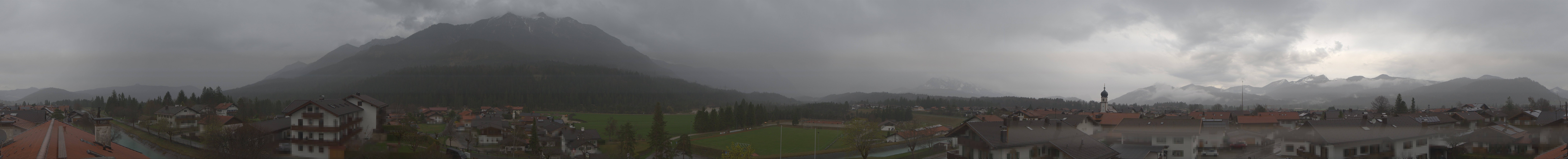 Archiv Foto Webcam Krün: Tourist-Information