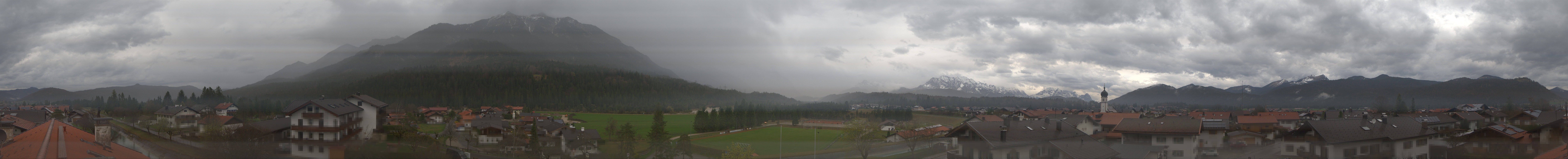 Archiv Foto Webcam Krün: Tourist-Information