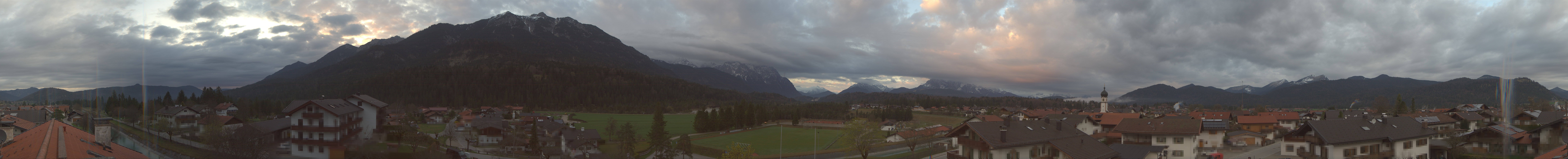 Archiv Foto Webcam Krün: Tourist-Information