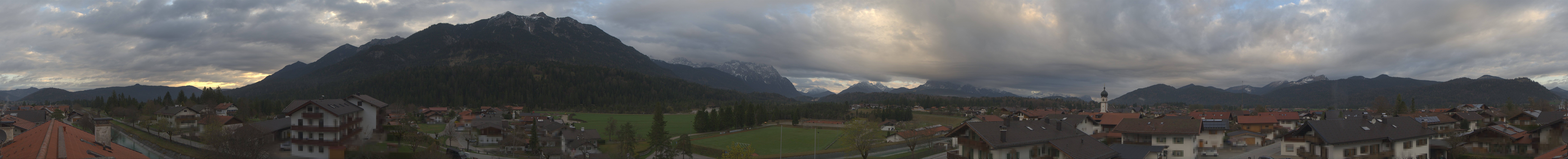 Archiv Foto Webcam Krün: Tourist-Information