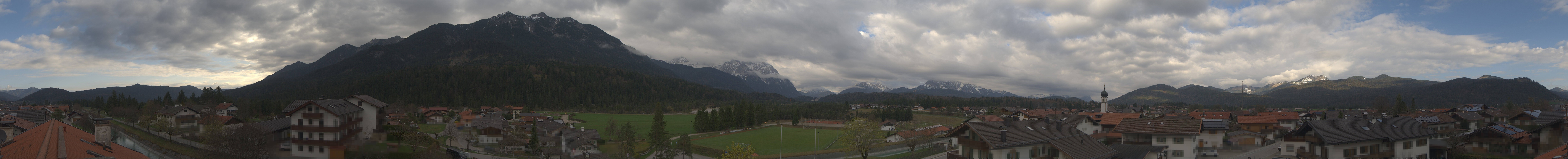 Archiv Foto Webcam Krün: Tourist-Information