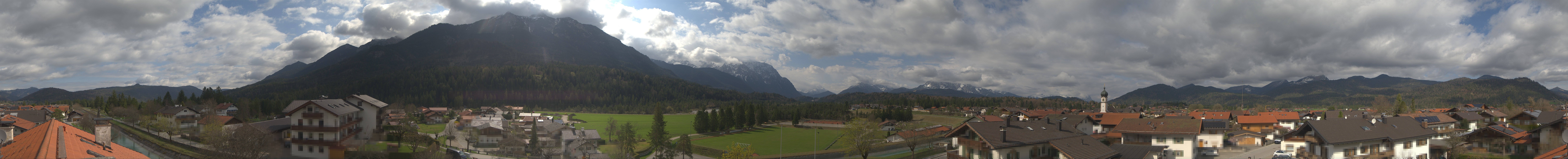 Archiv Foto Webcam Krün: Tourist-Information