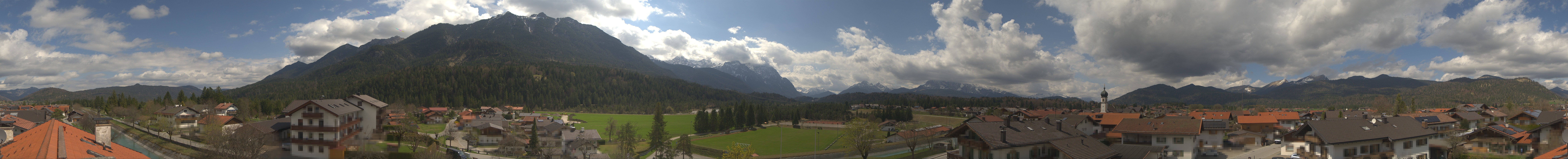 Archiv Foto Webcam Krün: Tourist-Information