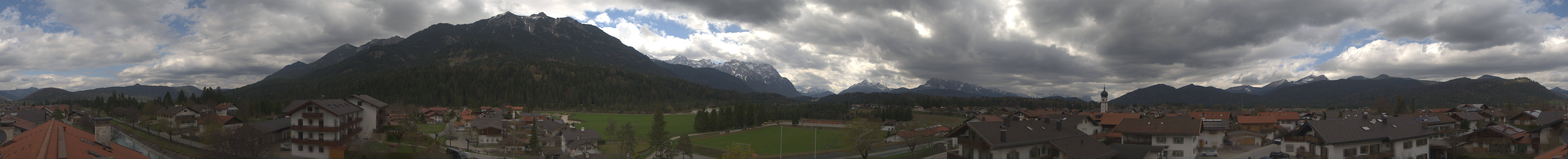 Archiv Foto Webcam Krün: Tourist-Information