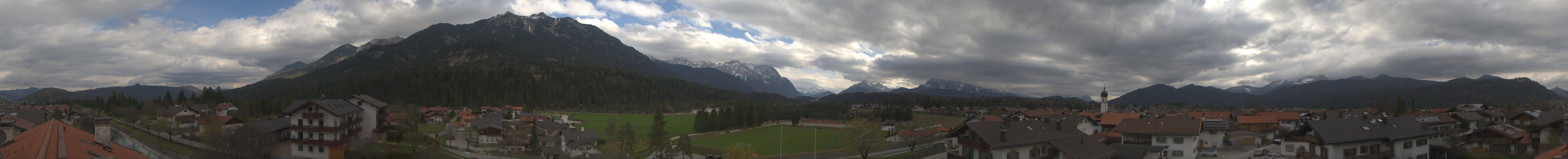 Archiv Foto Webcam Krün: Tourist-Information