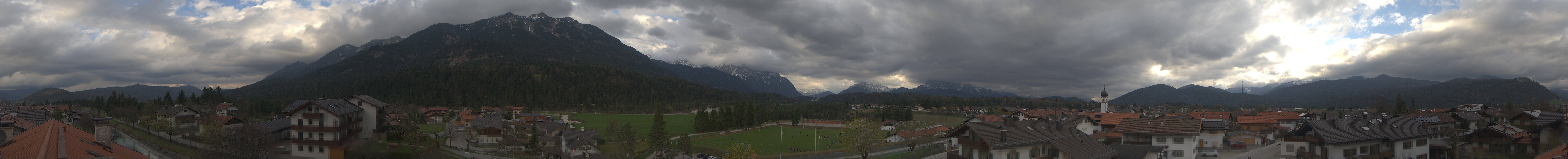 Archiv Foto Webcam Krün: Tourist-Information