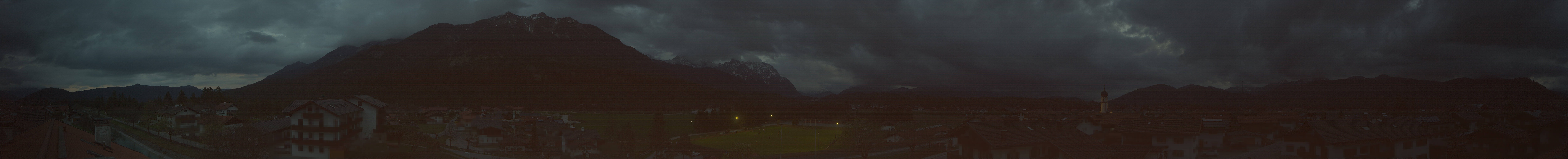 Archiv Foto Webcam Krün: Tourist-Information