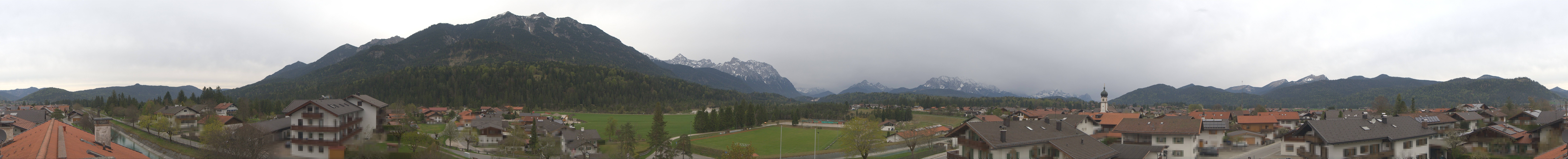 Archiv Foto Webcam Krün: Tourist-Information