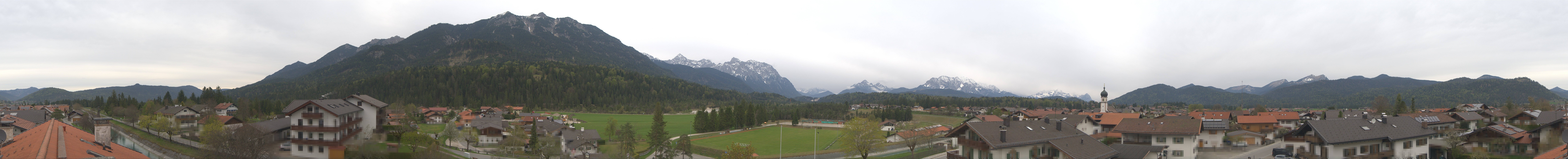 Archiv Foto Webcam Krün: Tourist-Information