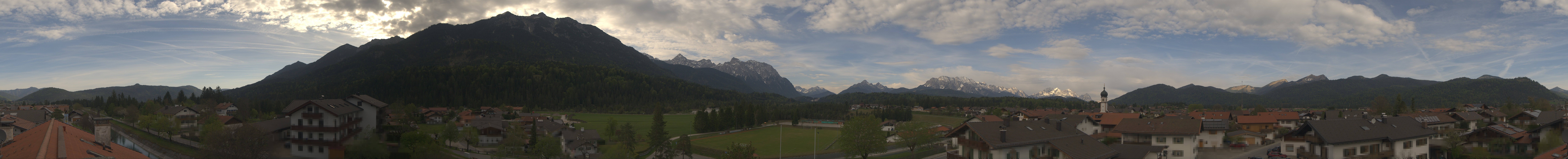 Archiv Foto Webcam Krün: Tourist-Information