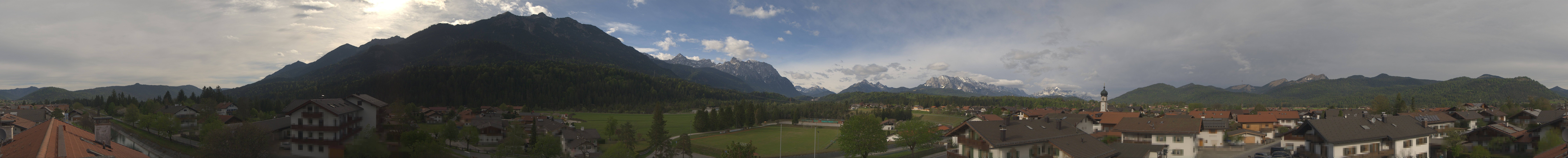 Archiv Foto Webcam Krün: Tourist-Information