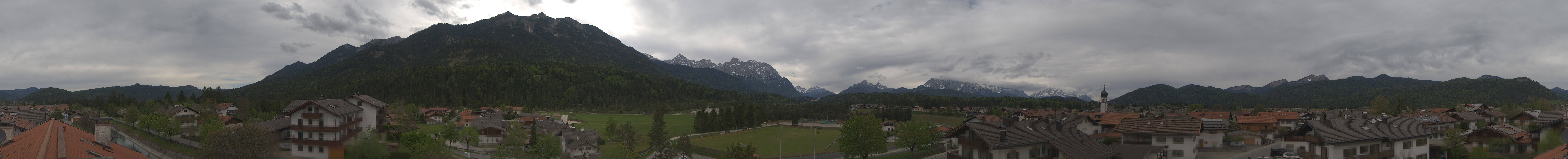 Archiv Foto Webcam Krün: Tourist-Information