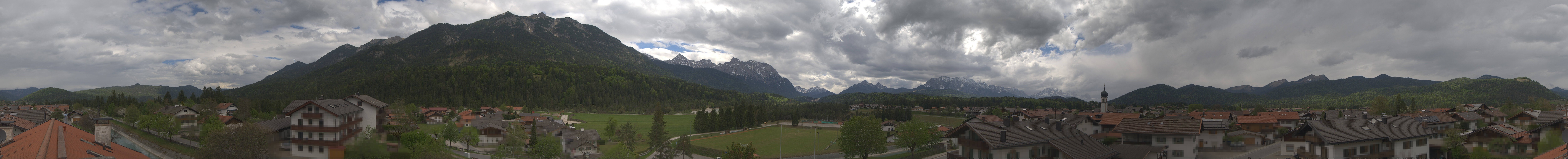 Archiv Foto Webcam Krün: Tourist-Information
