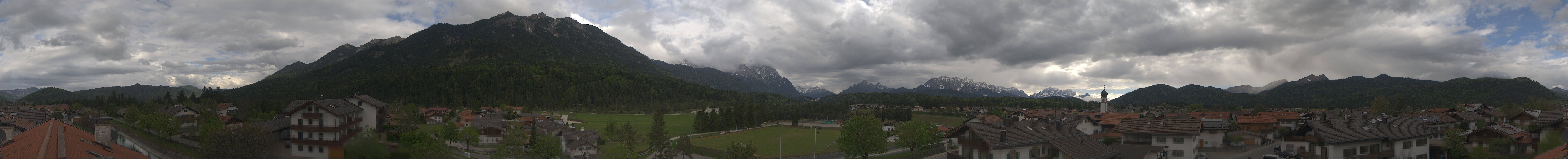 Archiv Foto Webcam Krün: Tourist-Information